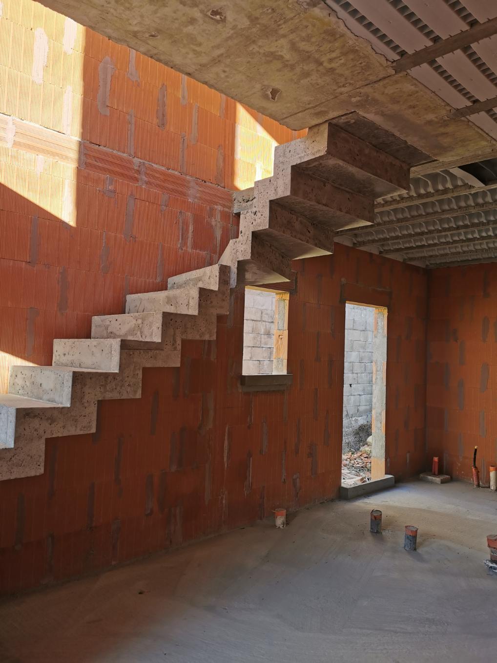 Escalier béton au Bouscat dans une maison individuelle