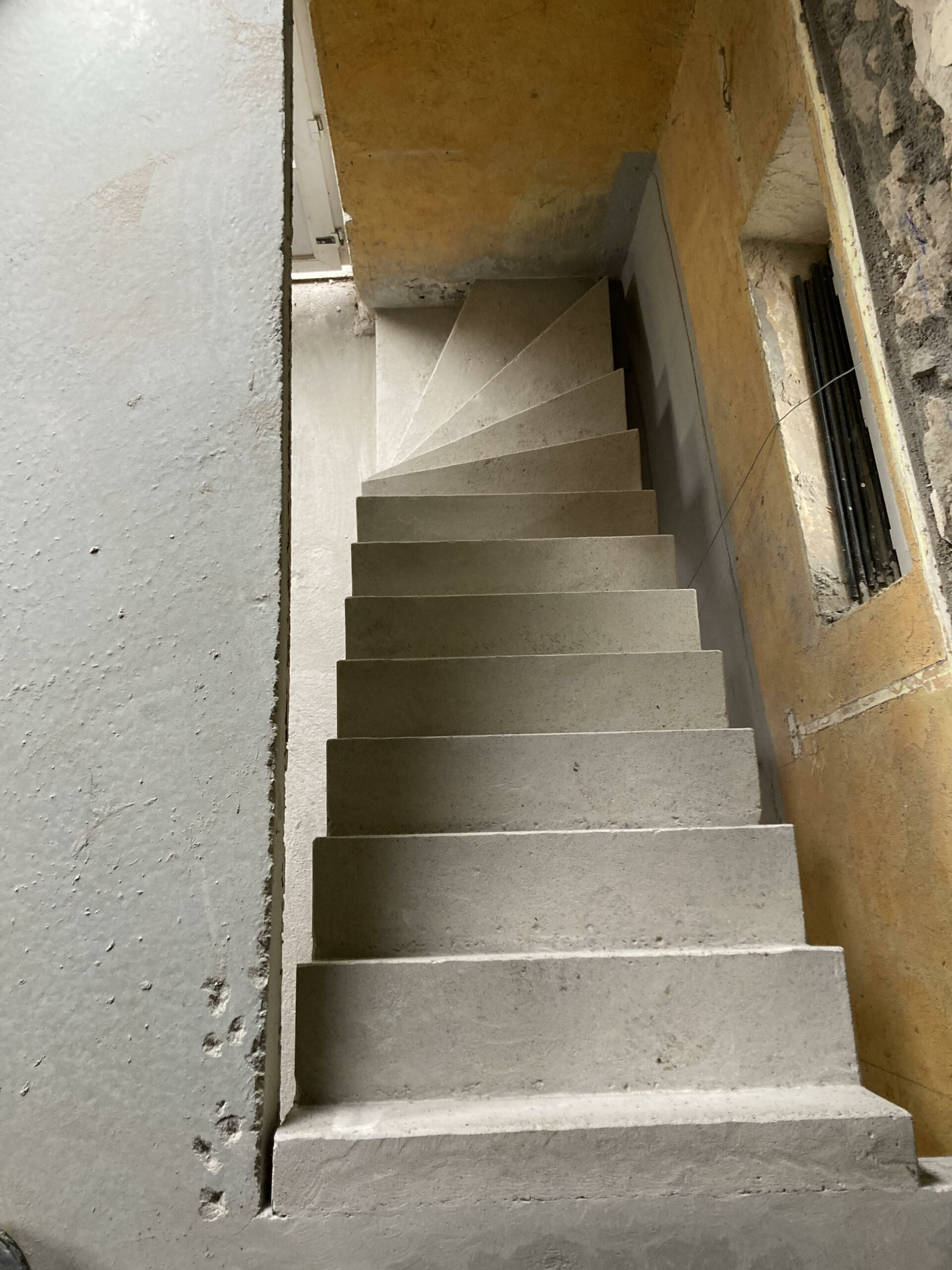 Fantastique exécution d'une paillasse en béton, en région Nouvelle-Aquitaine.