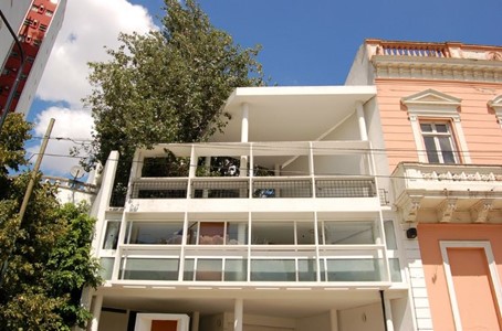  L'Escalier dans l'architecture : brutalisteLa Maison Curutchet à La Plata en Argentine