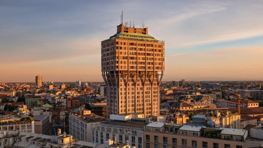 L'Escalier dans l'architecture brutaliste : Le complexe résidentiel « Torre Velasca » à Milan