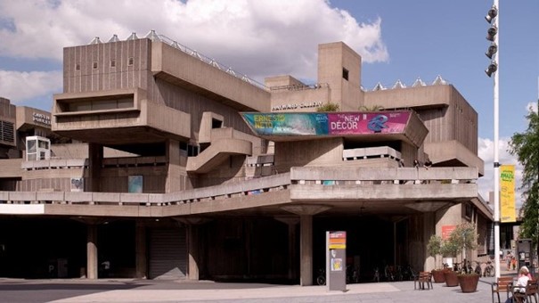 L'Escalier dans l'architecture brutaliste : La Hayward Gallery
