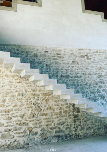 crémaillère en béton