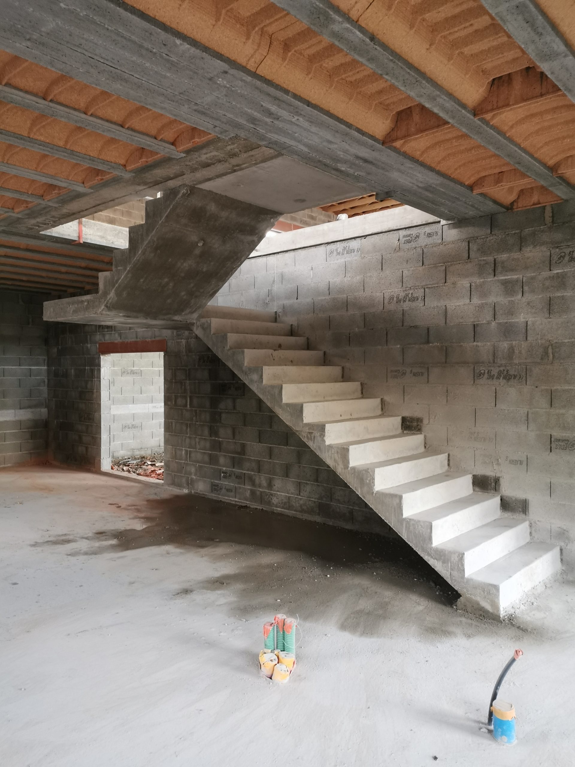 Escalier atypique pour une maison individuelle