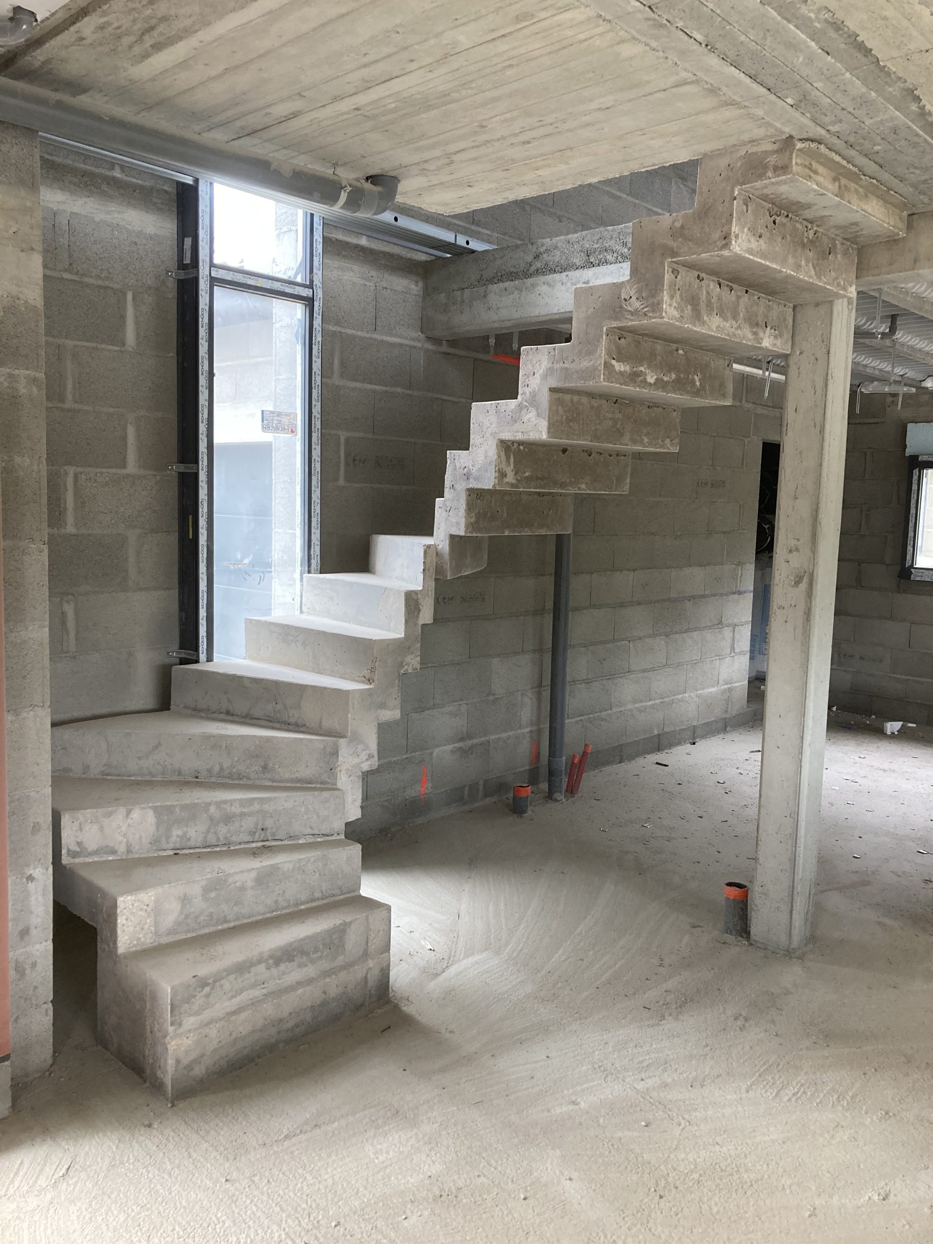 Escalier En B ton Coul Prix Escalier En Beton Tarif BYZOK