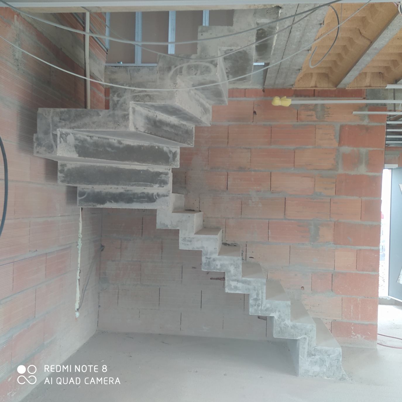 Escalier beton design