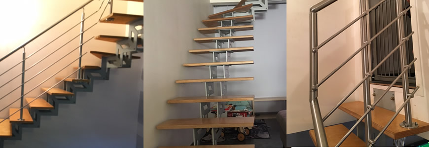 Mise en sécurité escalier bois
