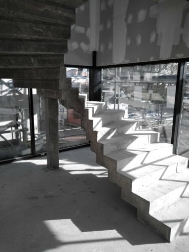 prix d'un escalier béton