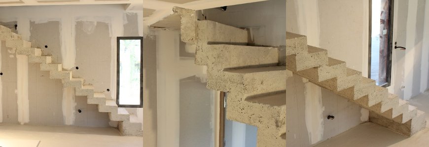 une œuvre d’art coulée entre porte et fenêtre
